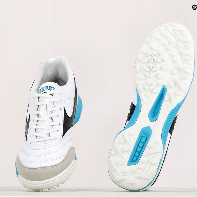 Buty piłkarskie męskie Mizuno Morelia Sala Classic TF white/black 11