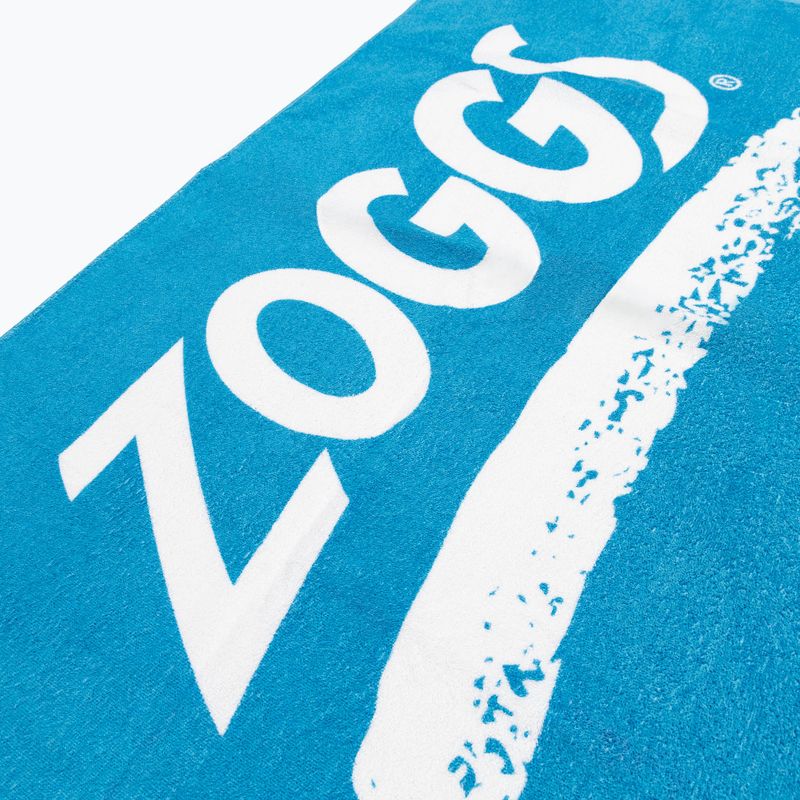 Ręcznik szybkoschnący Zoggs Pool Towel blue 3