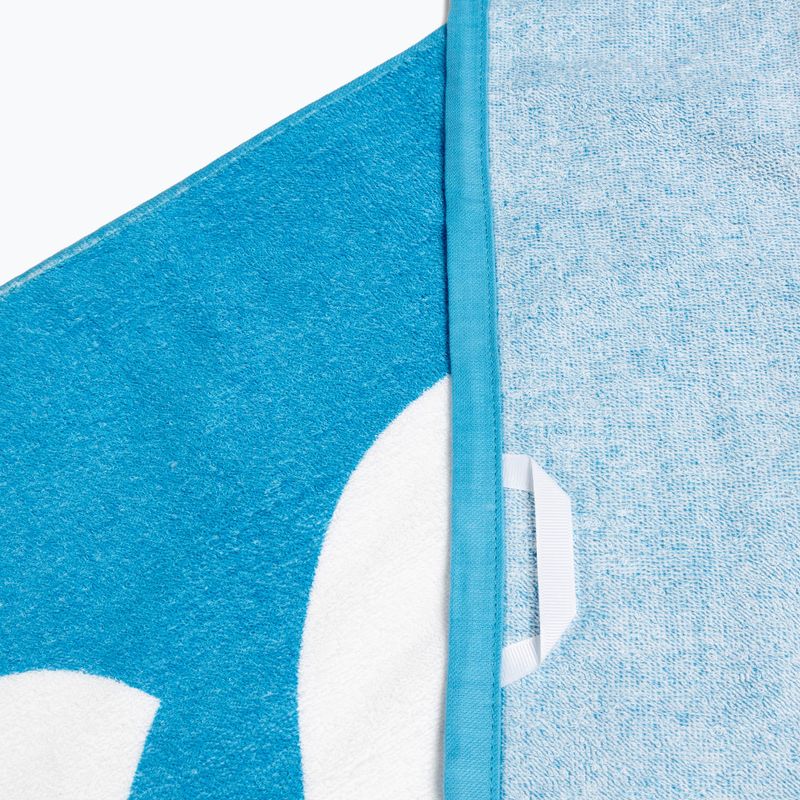 Ręcznik szybkoschnący Zoggs Pool Towel blue 4