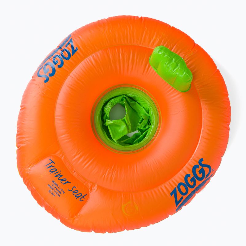 Koło do pływania dla niemowląt Zoggs Trainer Seat 12-24 mc 2