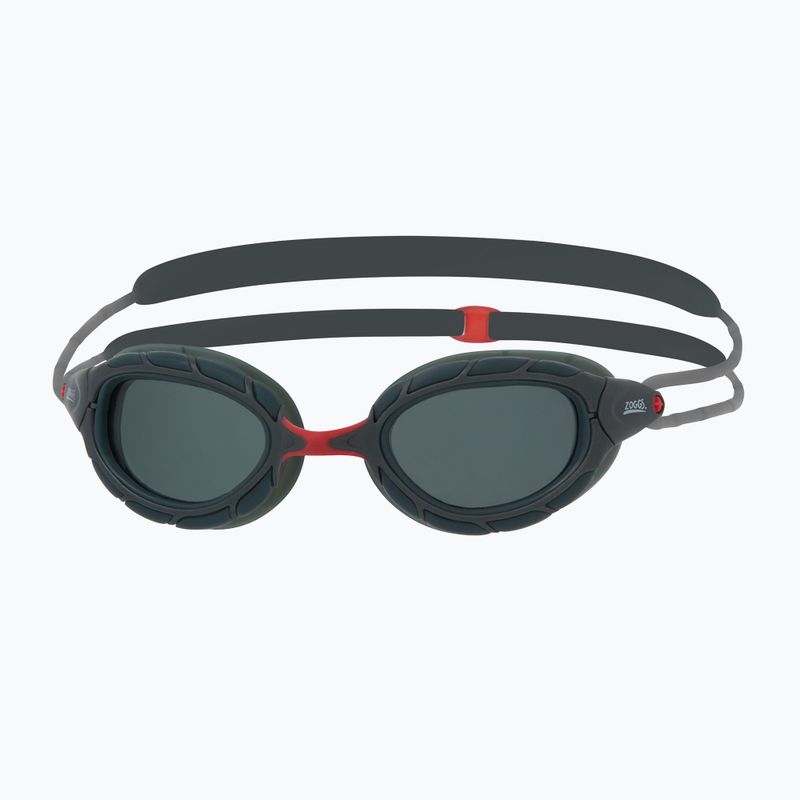 Okulary do pływania Zoggs Predator Polarized grey/grey/polarized smoke