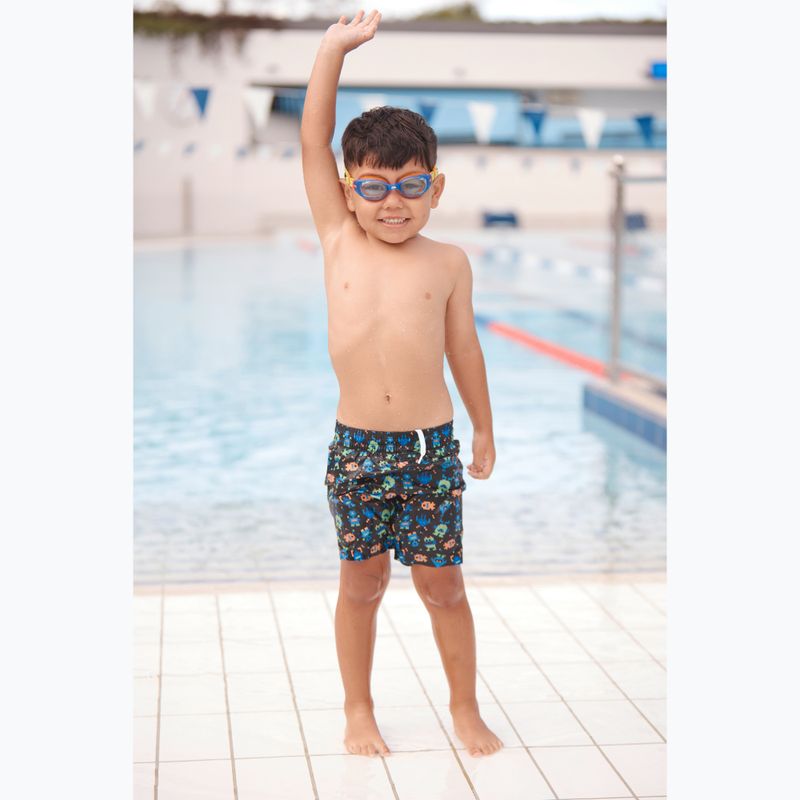 Okulary do pływania dziecięce Zoggs Little Sonic Air blue/green/light blue/tint blue 3