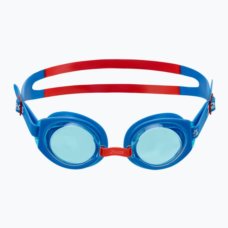 Okulary do pływania dziecięce Zoggs Ripper blue/red/tint blue 2