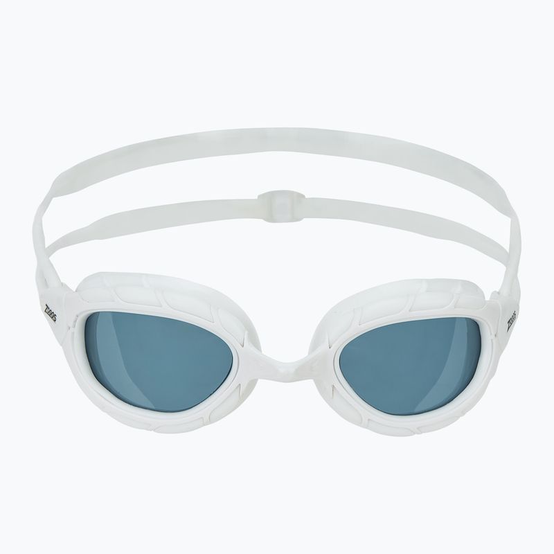 Okulary do pływania Zoggs Predator white/ white/ tint smoke 2