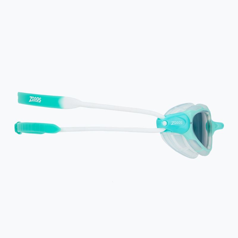 Okulary do pływania Zoggs Predator green/ clear/ tint smoke 3