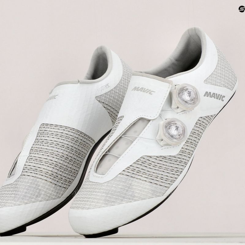 Buty szosowe męskie Mavic Tretry Cosmic Ultimate III glacier gray/white/black 9