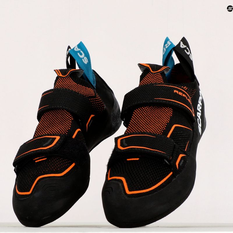 Buty wspinaczkowe SCARPA Reflex V black/flame 9