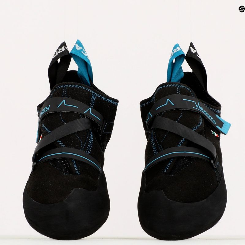 Buty wspinaczkowe męskie SCARPA Velocity black/ottanio 10
