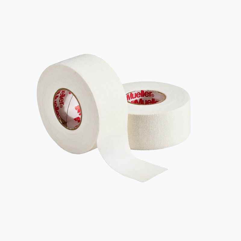 Taśma do kinesiotapingu Mueller M Tape white 2