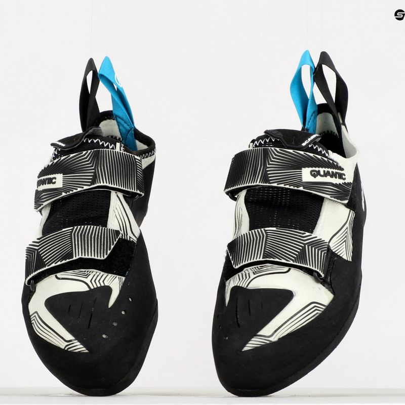 Buty wspinaczkowe damskie SCARPA Quantic gray/black 8