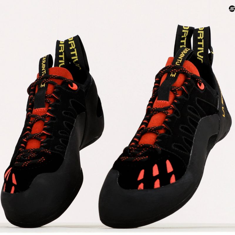 Buty wspinaczkowe La Sportiva Tarantulace black poppy 10