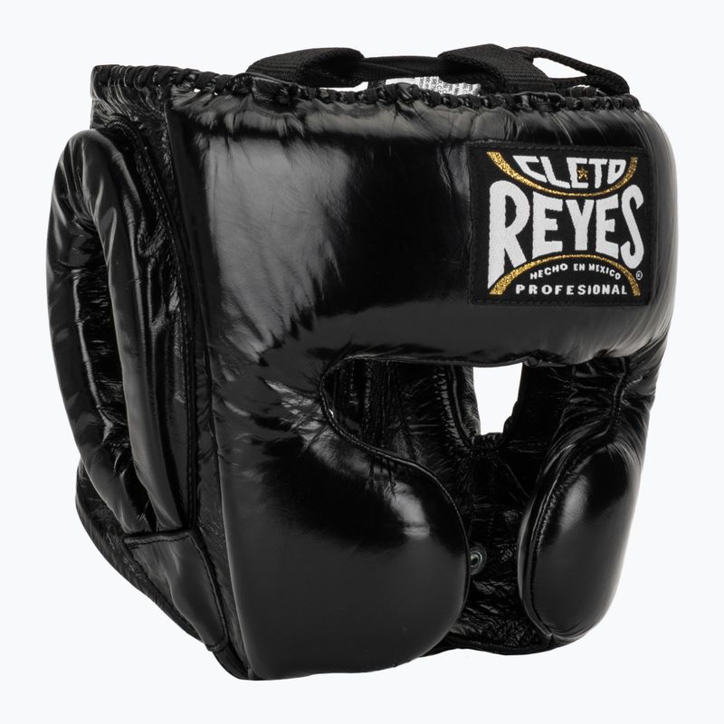 Kask bokserski Cleto Reyes Cheek Protectors Leather black
