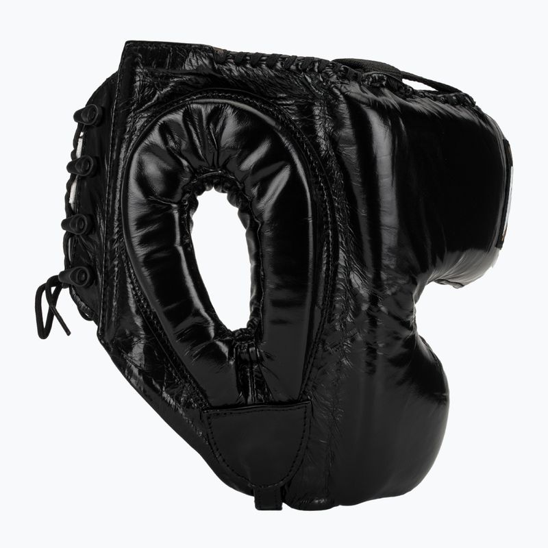 Kask bokserski Cleto Reyes Cheek Protectors Leather black 2