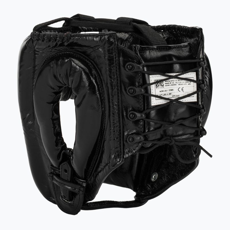 Kask bokserski Cleto Reyes Cheek Protectors Leather black 3