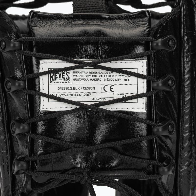 Kask bokserski Cleto Reyes Cheek Protectors Leather black 5
