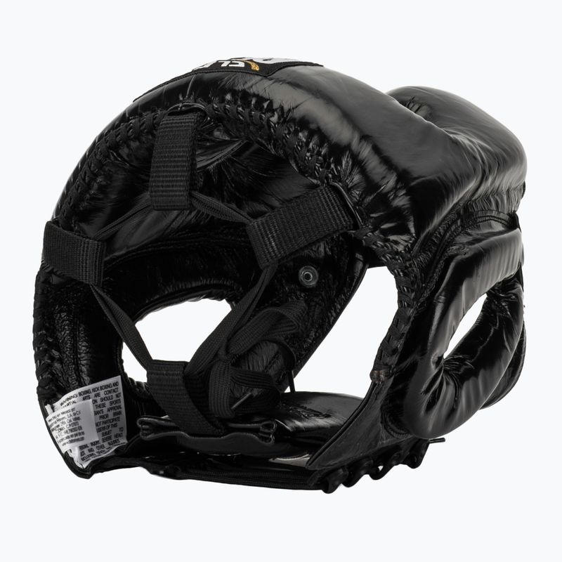 Kask bokserski Cleto Reyes Cheek Protectors Leather black 6