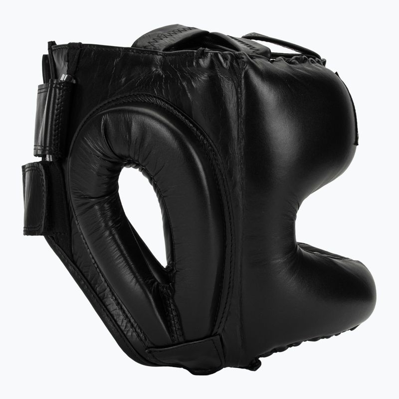 Kask bokserski Cleto Reyes With Pointed Face Nylon Bar black 2