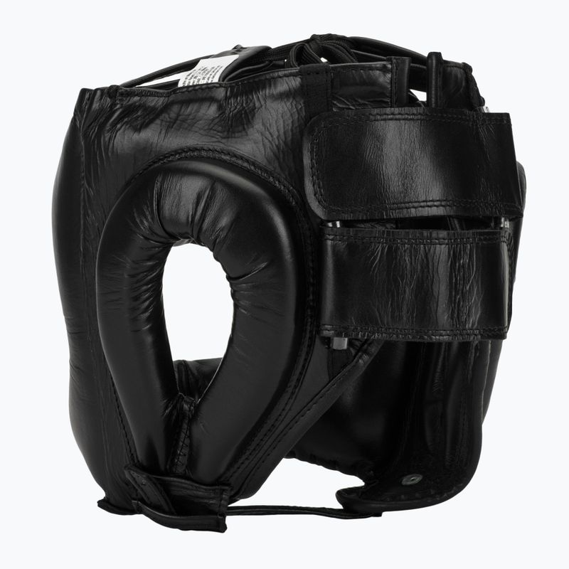 Kask bokserski Cleto Reyes With Pointed Face Nylon Bar black 3
