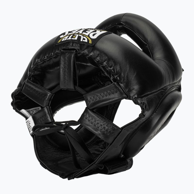 Kask bokserski Cleto Reyes With Pointed Face Nylon Bar black 6