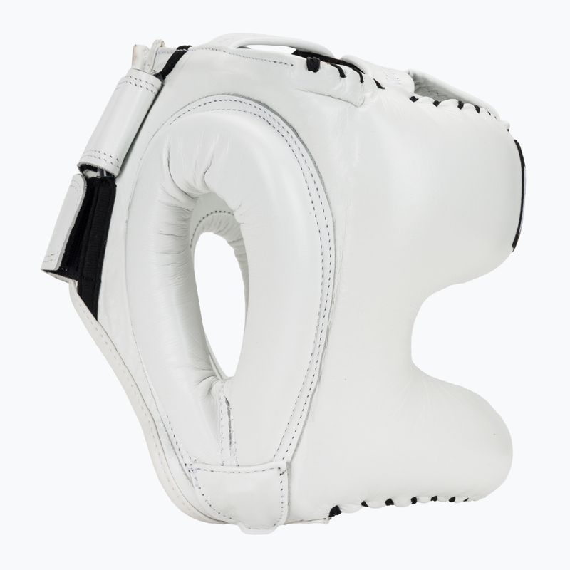 Kask bokserski Cleto Reyes With Pointed Face Nylon Bar white 2