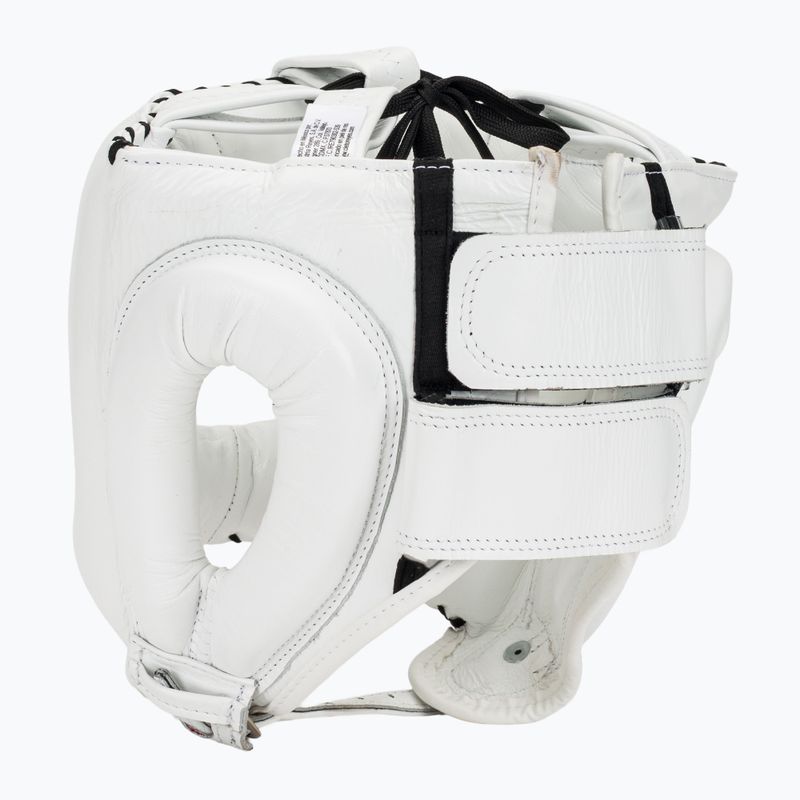 Kask bokserski Cleto Reyes With Pointed Face Nylon Bar white 3