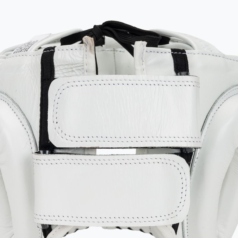 Kask bokserski Cleto Reyes With Pointed Face Nylon Bar white 5