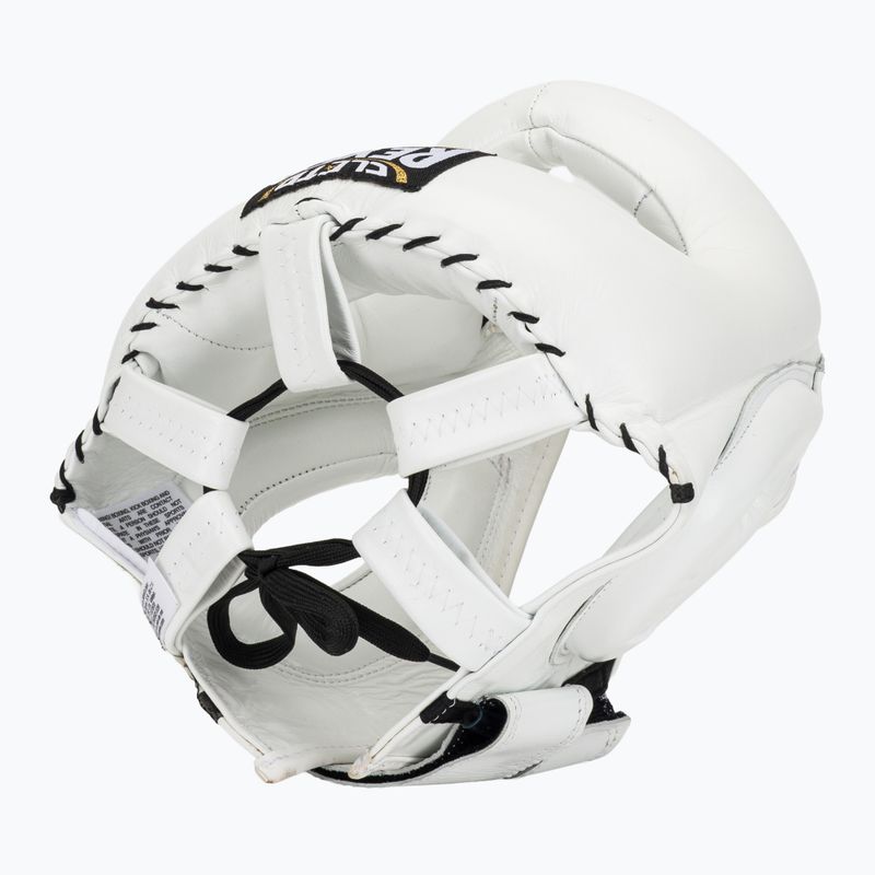 Kask bokserski Cleto Reyes With Pointed Face Nylon Bar white 6