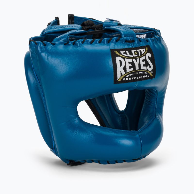 Kask bokserski Cleto Reyes With Pointed Face Nylon Bar blue