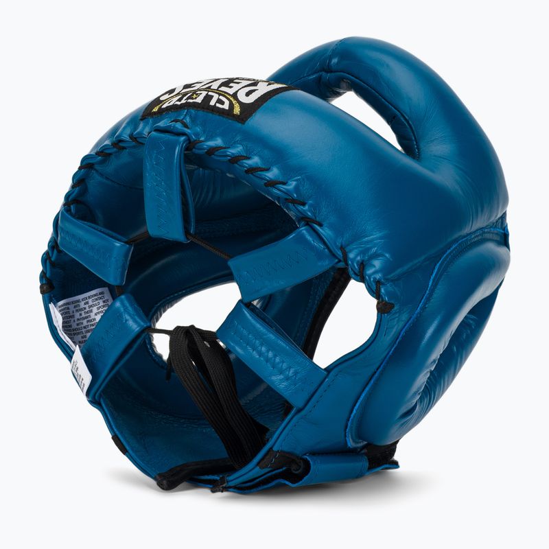 Kask bokserski Cleto Reyes With Pointed Face Nylon Bar blue 6