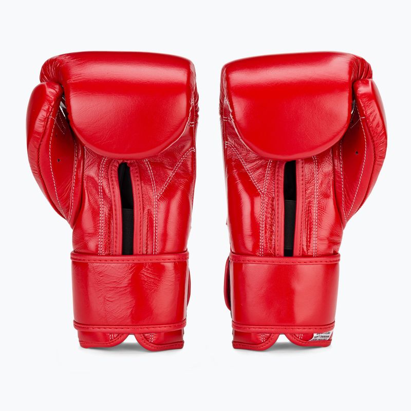 Rękawice bokserskie Cleto Reyes Velcro Sparring red 3