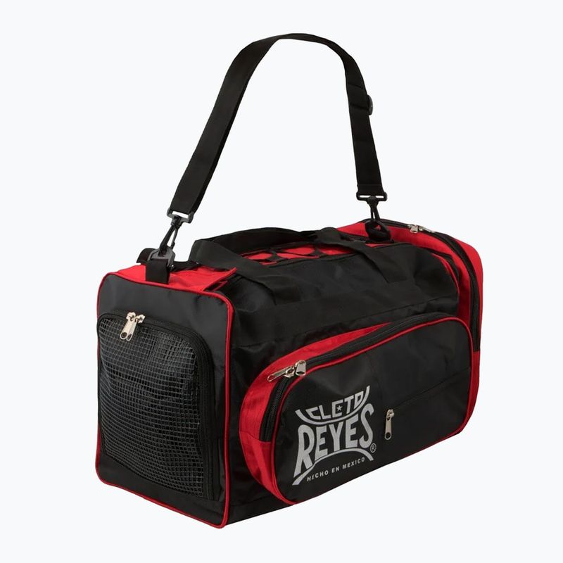 Torba treningowa Cleto Reyes Gym Bag 45 l black/red 4