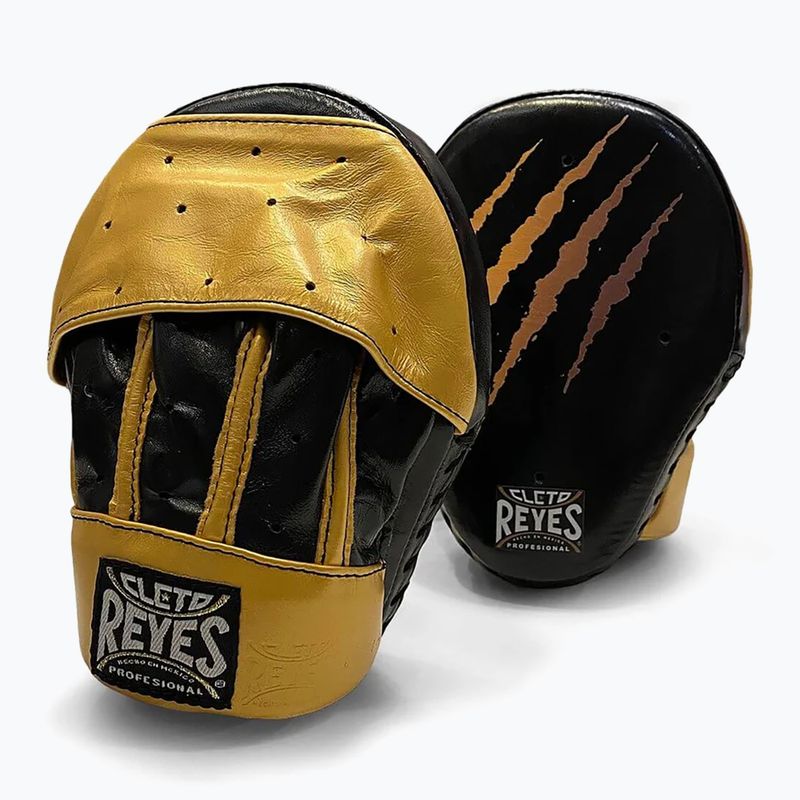 Łapy treningowe trenerskie Cleto Reyes High Performance gold/black