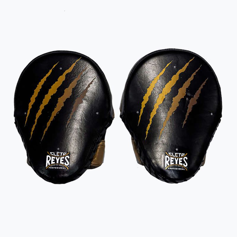 Łapy treningowe trenerskie Cleto Reyes High Performance gold/black 2