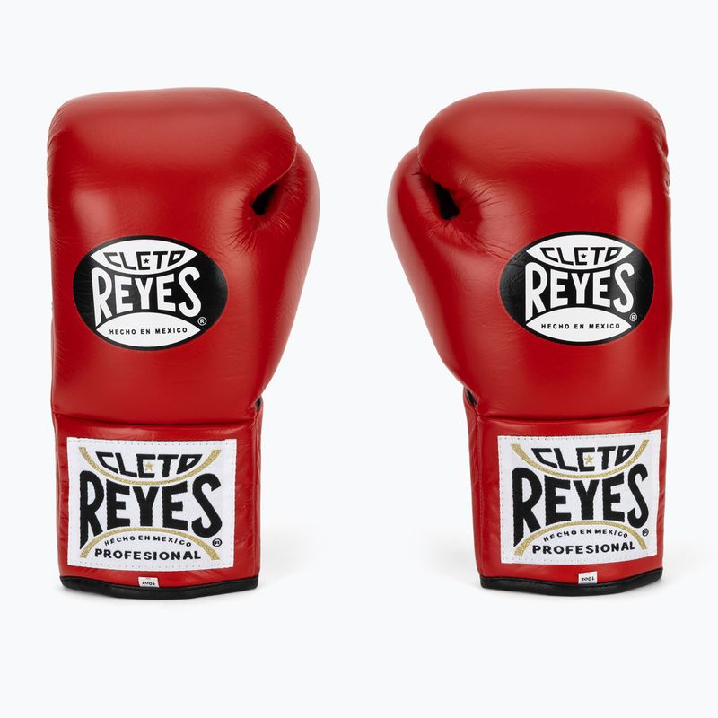 Rękawice bokserskie Cleto Reyes Boxing Gloves red 2