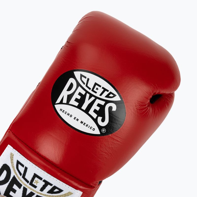 Rękawice bokserskie Cleto Reyes Boxing Gloves red 5