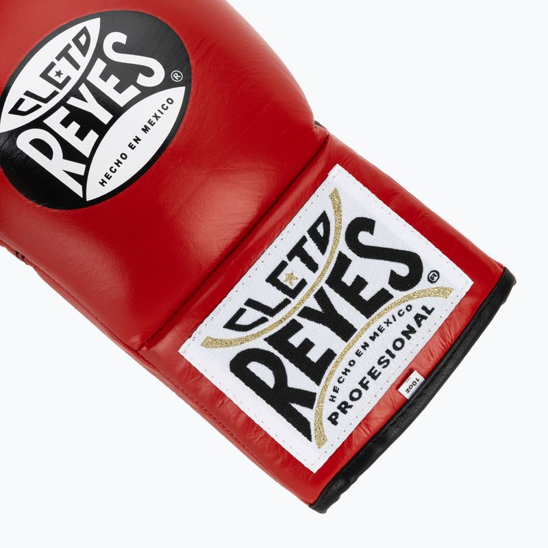 Rękawice bokserskie Cleto Reyes Boxing Gloves red 6