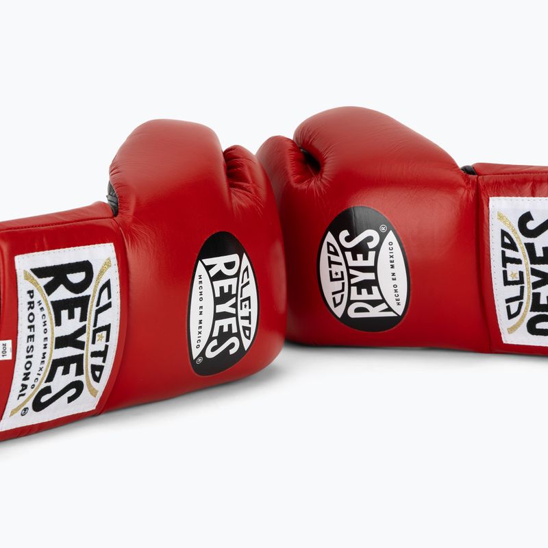 Rękawice bokserskie Cleto Reyes Boxing Gloves red 7