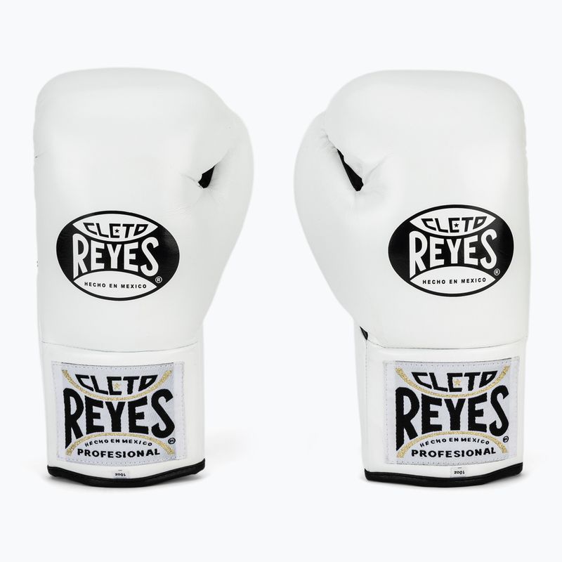 Rękawice bokserskie Cleto Reyes Boxing Gloves white 2