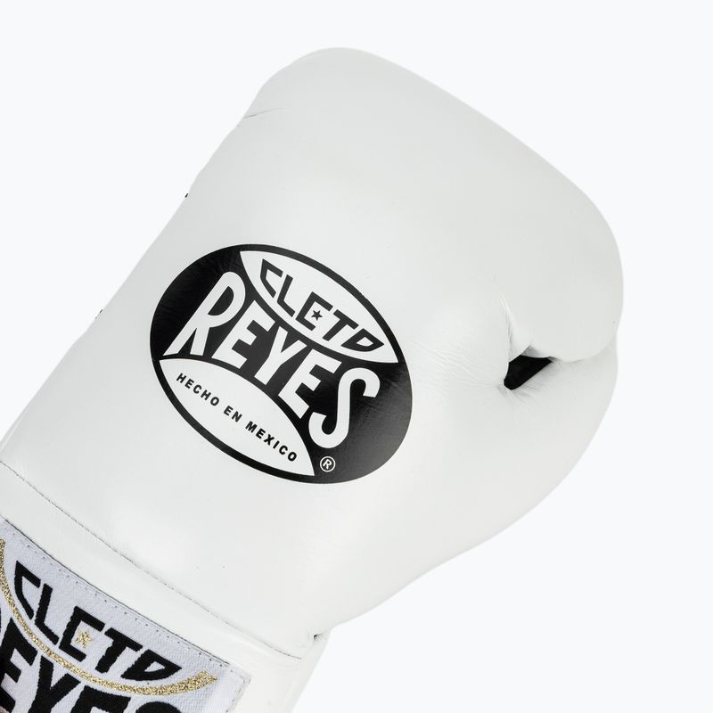 Rękawice bokserskie Cleto Reyes Boxing Gloves white 5