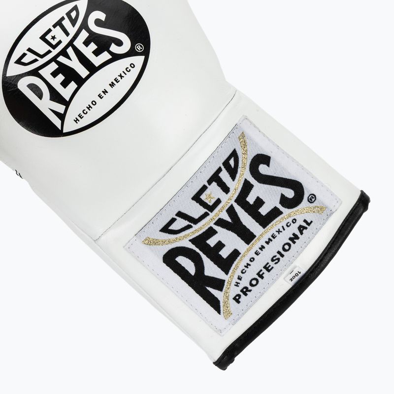 Rękawice bokserskie Cleto Reyes Boxing Gloves white 6