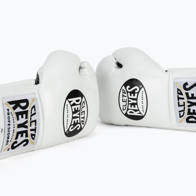 Rękawice bokserskie Cleto Reyes Boxing Gloves white 7