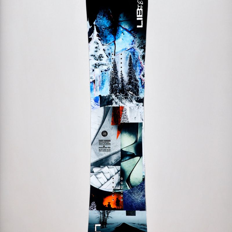 Deska snowboardowa Lib Tech Skate Banana 2021 7