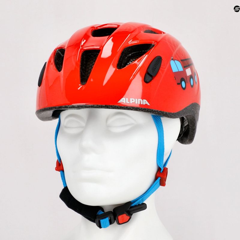 Kask rowerowy dziecięcy Alpina Ximo firefighter 9