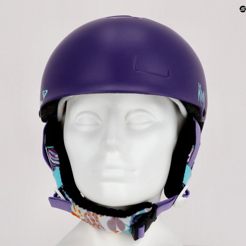 Kask snowboardowy dziecięcy ROXY Happyland Girl bright white/naive rg 9