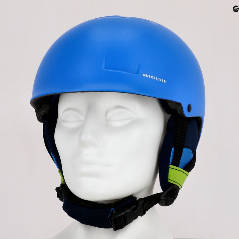 Kask snowboardowy dziecięcy Quiksilver Empire Boy french blue 9