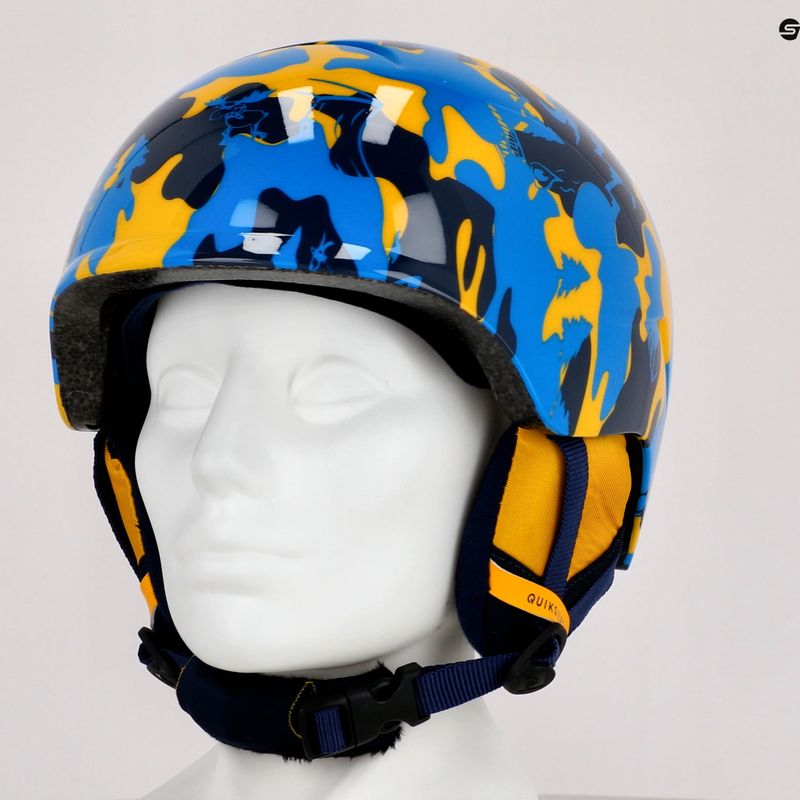 Kask snowboardowy dziecięcy Quiksilver Slush Boy snow camo 9