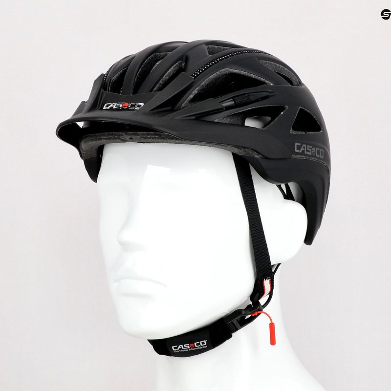 Kask rowerowy CASCO Activ 2 black matte 9