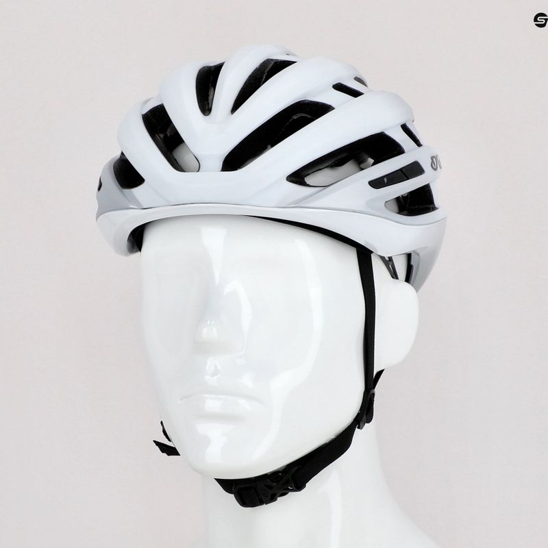 Kask rowerowy Giro Agilis matte white 10