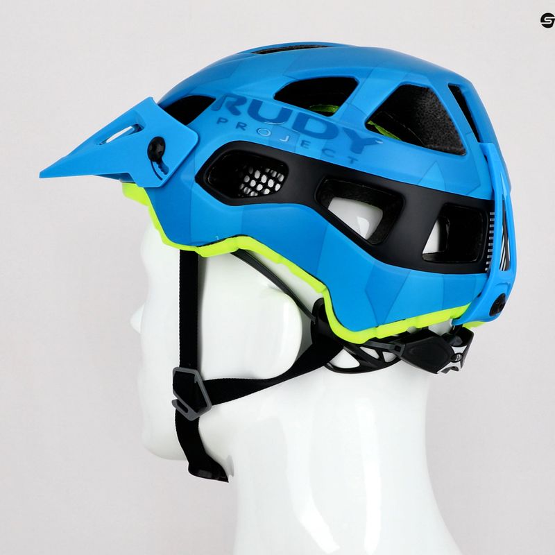 Kask rowerowy Rudy Project Protera + ocean black matte 9