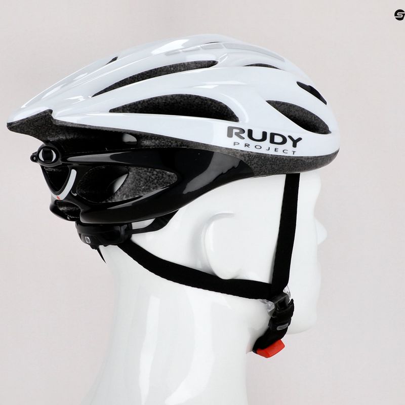 Kask rowerowy Rudy Project Zumy white shiny 9